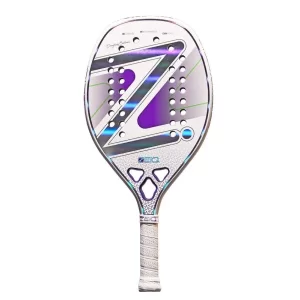 Raquete Beach Tennis Zeiq Pro Violet Collani IWhite 3k