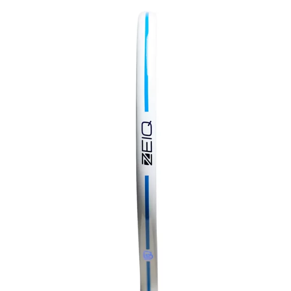 Raquete de Beach Tennis Zeiq New Light Leo Branco - Imagem 3