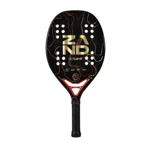 Raquete Beach Tennis Zand Z Flame – Kevlar