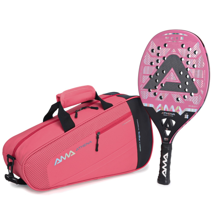 PRÉ-VENDA! Raquete de Beach Tennis Ama Sport Athena Pink