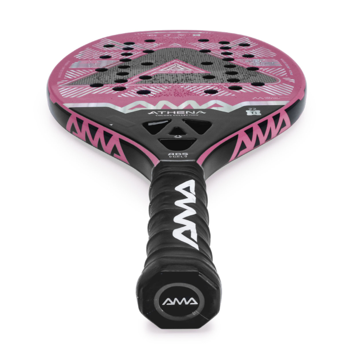 PRÉ-VENDA! Raquete de Beach Tennis Ama Sport Athena Pink - Imagem 4
