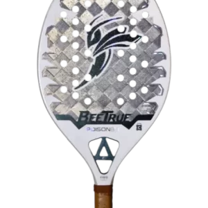 Raquete Beach Tennis Ama Beetrue Poison Bee Carbono 18k