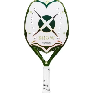 Raquete de Beach Tennis Heroes Show Carbono 3 k